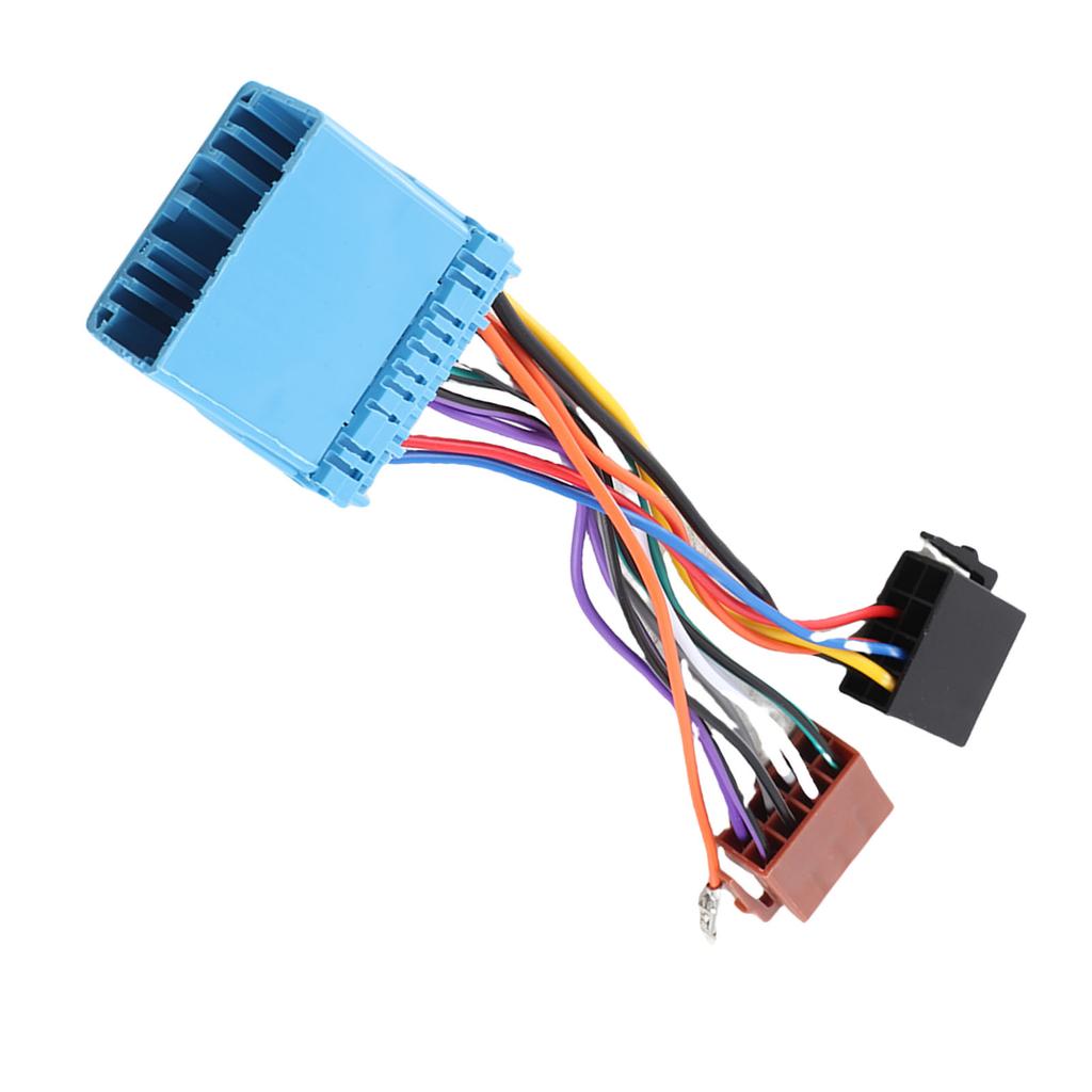 Speaker Connector ISO Radio Install Wire Harness Connector Adapter Kit Replacement for Suzuki