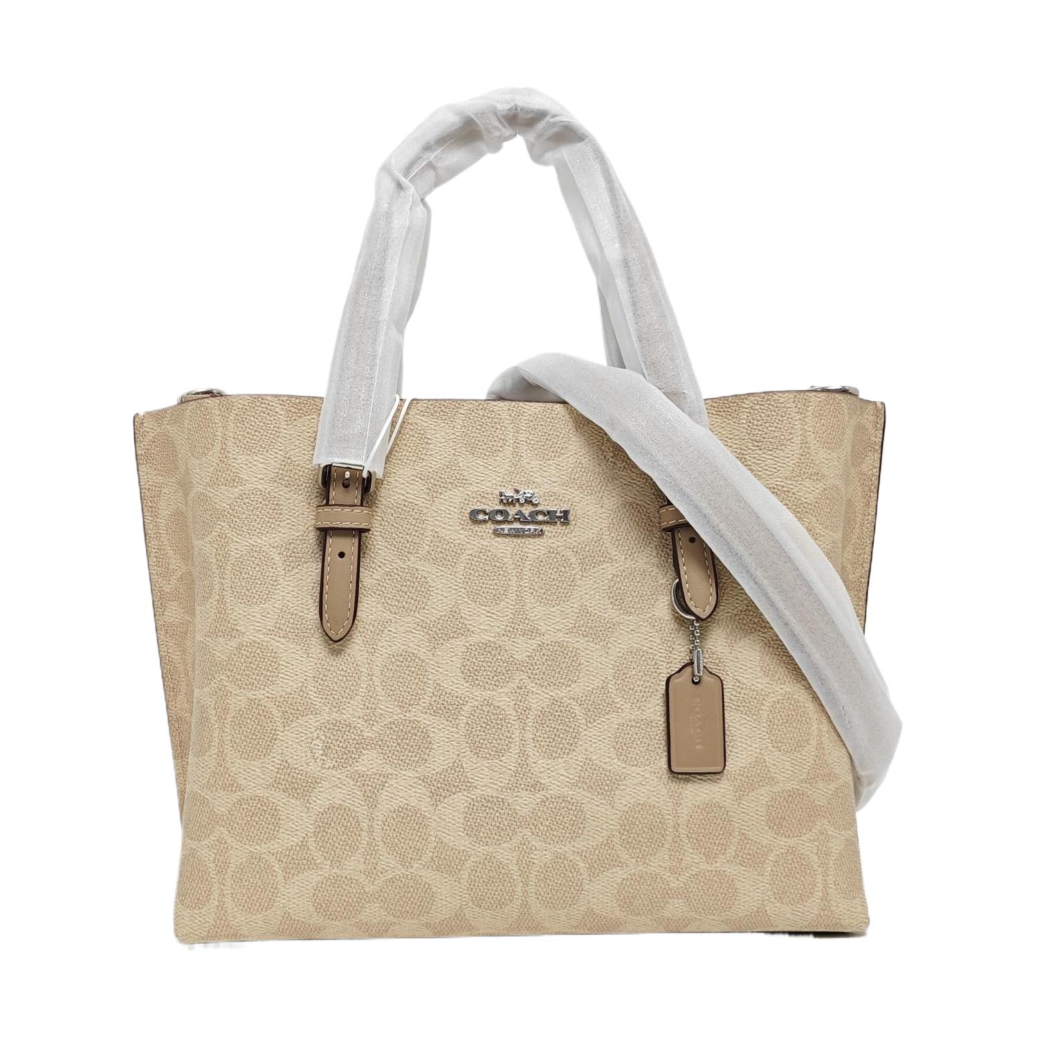[Pre-Owned] Mollie Logo Detachable Shoulder Strap Tote Bag - Excellent #R48H38 ONE SIZE