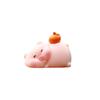 Cartoon Lucky Pig Pvc Action Figures Collectible Figurine For Collectors And Giftgiving