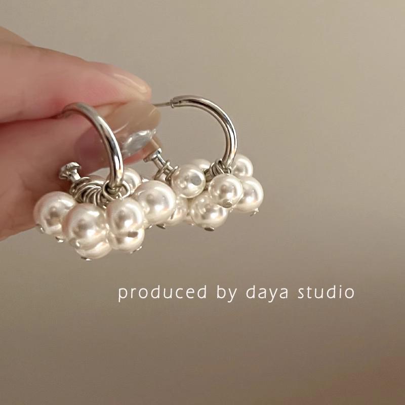 

Серьги-пусеты «Летний курортный стиль Мори Сладкий лепесток 2025»