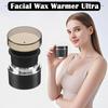 10ml Mini Nose Wax Warmer , USB Fast Heat Smart Constant Temp Silicone Pots Travel Size Unisex Suitable for Different Body Parts