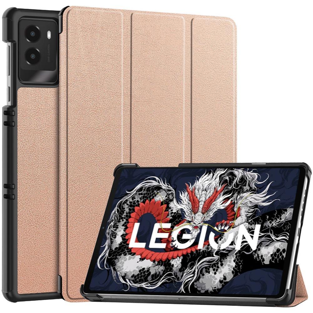 

Протиударний чохол для Lenovo Legion Y700 3-го покоління 2025 Захисна кришка-книжка для планшета Y700 2-го 3-го покоління LenovoLegion рожевий колір золота