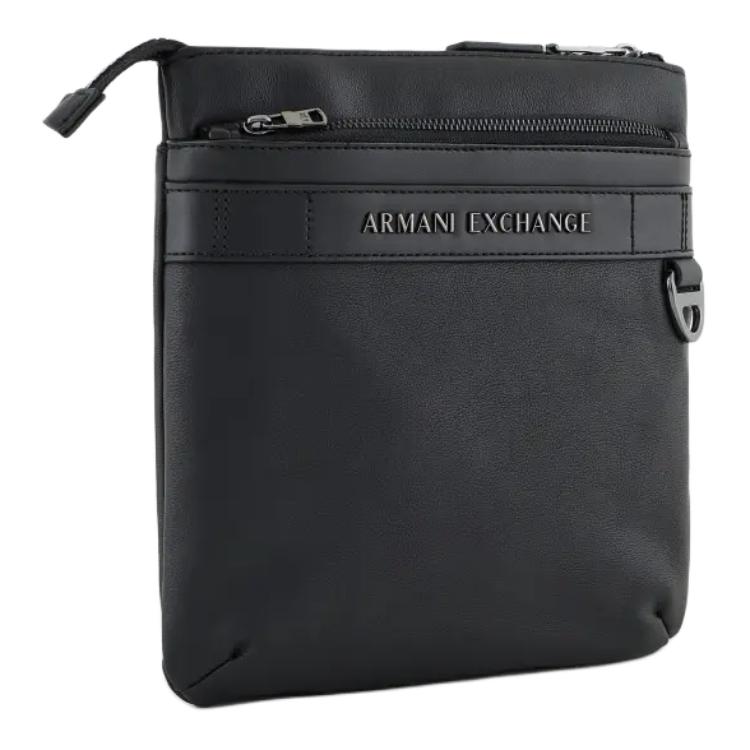 New ARMANI EXCHANGEAE Polyester Shoulder Bag, Crossbody Bag Men's Black XM000144AF11925UC001