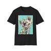 Hyena Graphic Tee: Artistic Unisex Softstyle T-Shirt