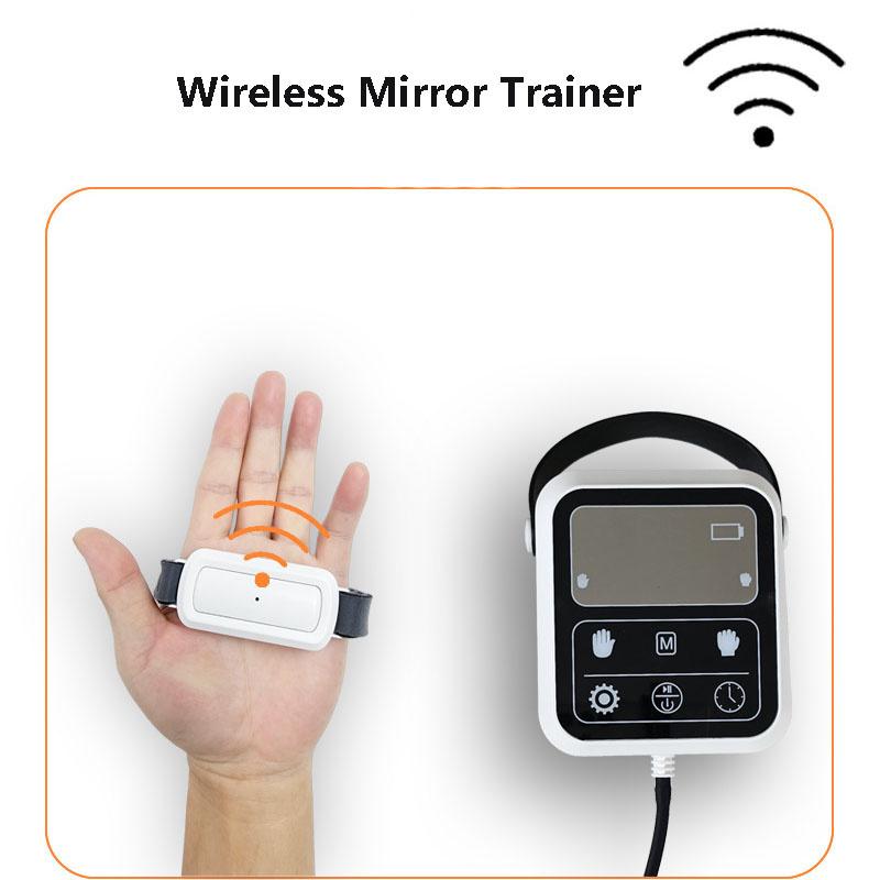 New Finger Intelligent Rehabilitation Machine  Mirror Image Training  Glove Trainer  Five Finger Inflexibility Rehabilitation Training Gloves