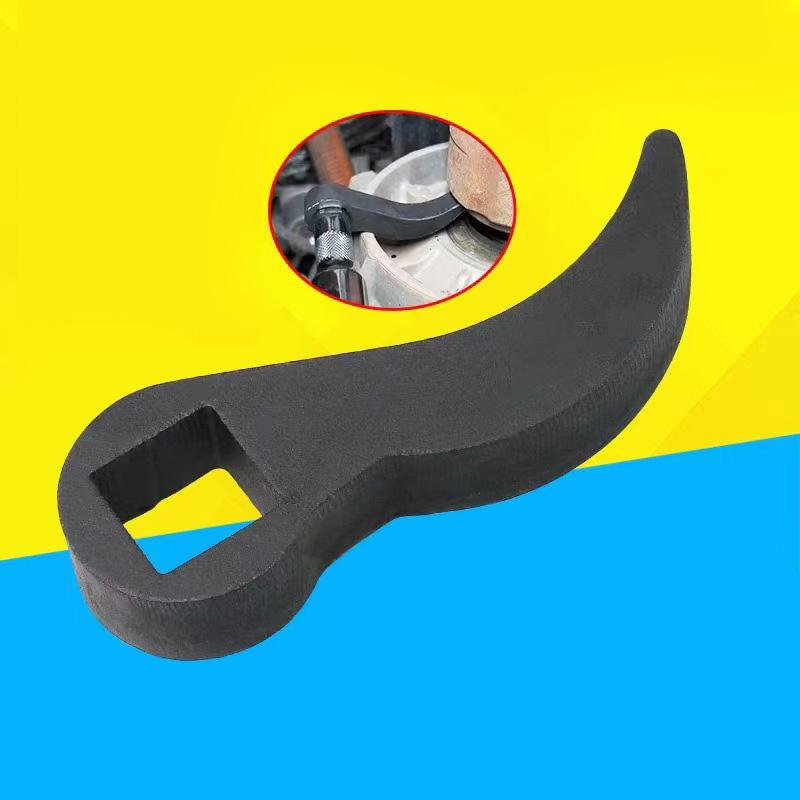 Car Drive Pry Bar Wrench Crowbar Adapter Head For Half Shaft Removal Car Repairing Tools Shaft Disassembly Tool Open End Wrench