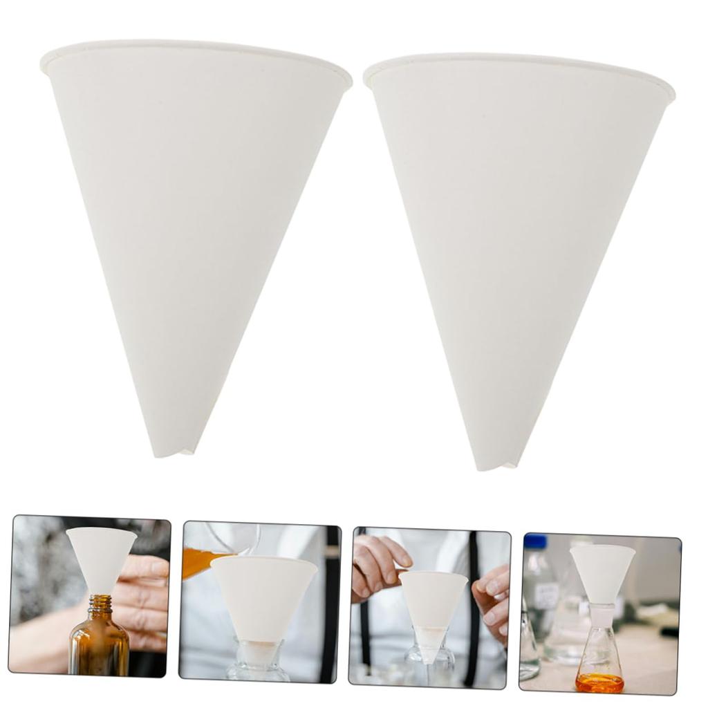 PAMINGONO 25 Pcs Disposable Lot Funnels - Funnel, Car Funnel, Drain