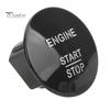 for Mercedes Benz Start Switch Button Engine Stop Benz, Car Push Metal Panel Butto Starter Switch, Button, Replacement Accessory