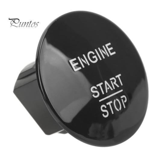 for Mercedes Benz Start Switch Button Engine Stop Benz, Car Push Metal Panel Butto Starter Switch, Button, Replacement Accessory