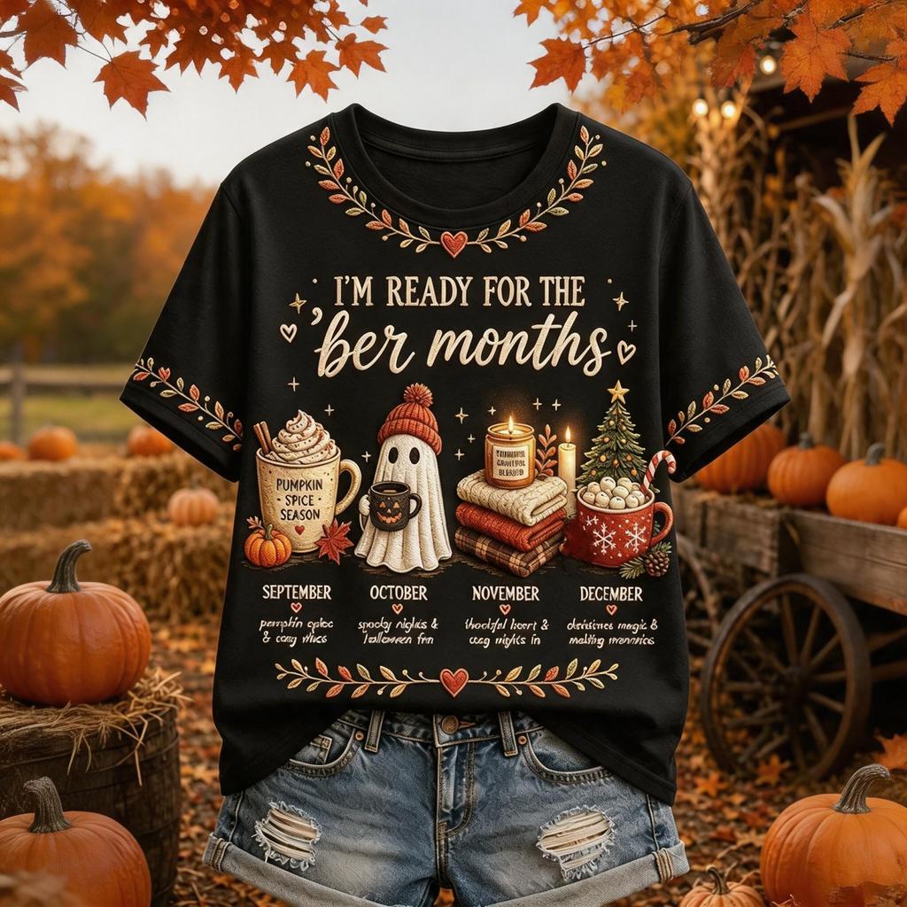 Women's Casual Theme Short Sleeve Round Neck T-Shirt Top
