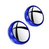 Car Blind Spot Mirror Round Convex Rearview Wide Angle Waterproof Glass for Universal Vehicle Application