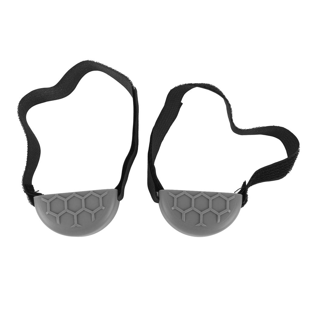 2 stk Barnesko Tåbeskyttelse Slitesterk Beskyttende Fottøydeksel Sklisikker Tåbeskyttelse for