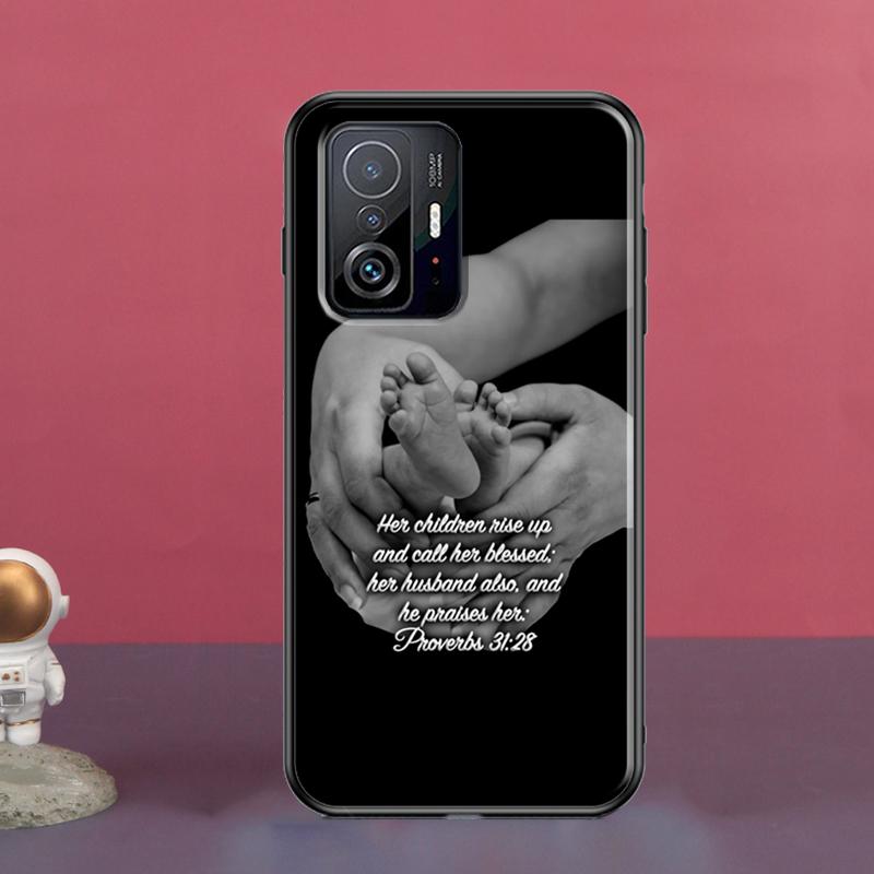 Faith Christian Religious Jesus For POCO X5 X3 F5 Pro X4 F4 GT M5s C40 F3 Case For Xiaomi 13 Lite 12 11T 12T Pro 12X Cover