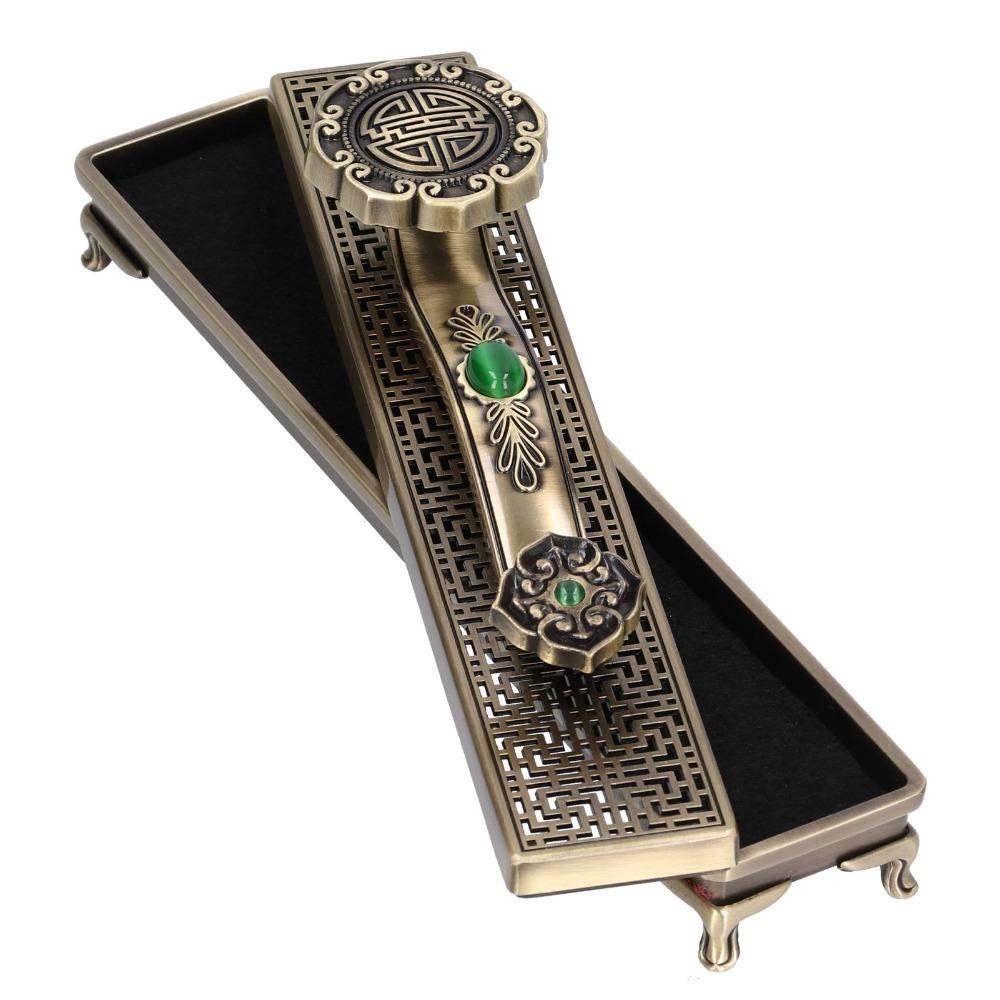 Antique retro style Incense Box Alloy material Aroma Censer Incense Censer Sandalwood burning