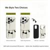 Chic Line Art Bikini Clothesline Summer Sketch Doodle Film Aesthetic Protective Shockproof Bumper Case Cover For iPhone 14 15 16 Pro Max Plus