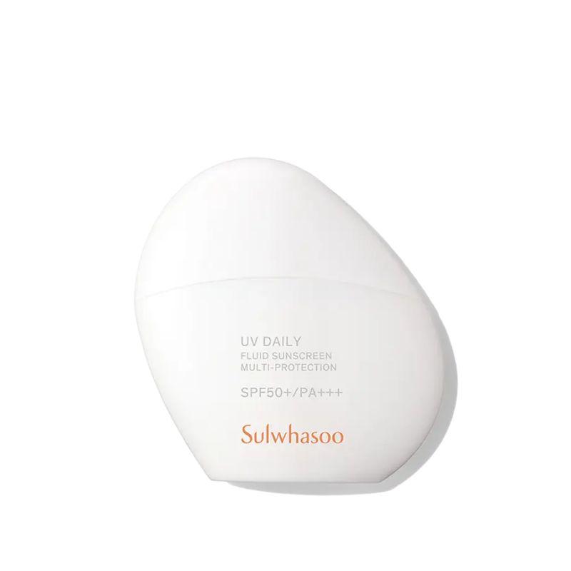Sulwhasoo Snowise Brightening UV Protector Fluid SPF50+ PA++++ Lightweight Sunscreen 50ml