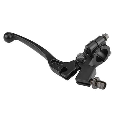 7/8" Brake Master Cylinder, 22mm Diameter 7/8" Handlebar Folding Clutch Lever Motorcycle Dual Pump