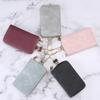Zipper Closure Housekeepers Key Holder Durable Car Key Organizer DIY Keychain Pouch  Card Bag