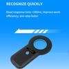 Tierkennungsleser RFID-Leser Haustier-Mikrochip-Scanner RFID-Tierchip-ID-Leser Unterstützt Label/Tag EMID FDX-B(ISO11784/85)