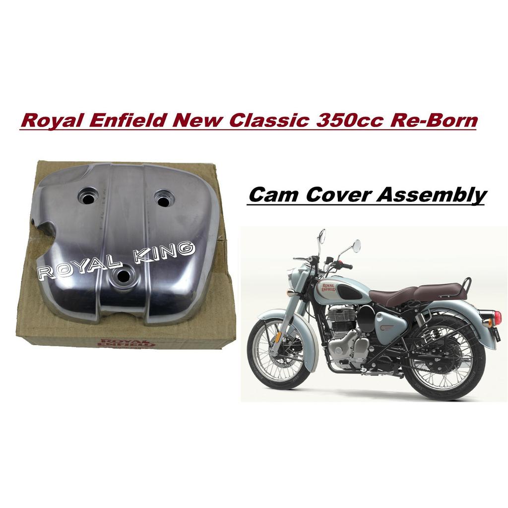 Royal Enfield "Cam Cover Assembly" Chrome For "New Classic 350cc" Reborn