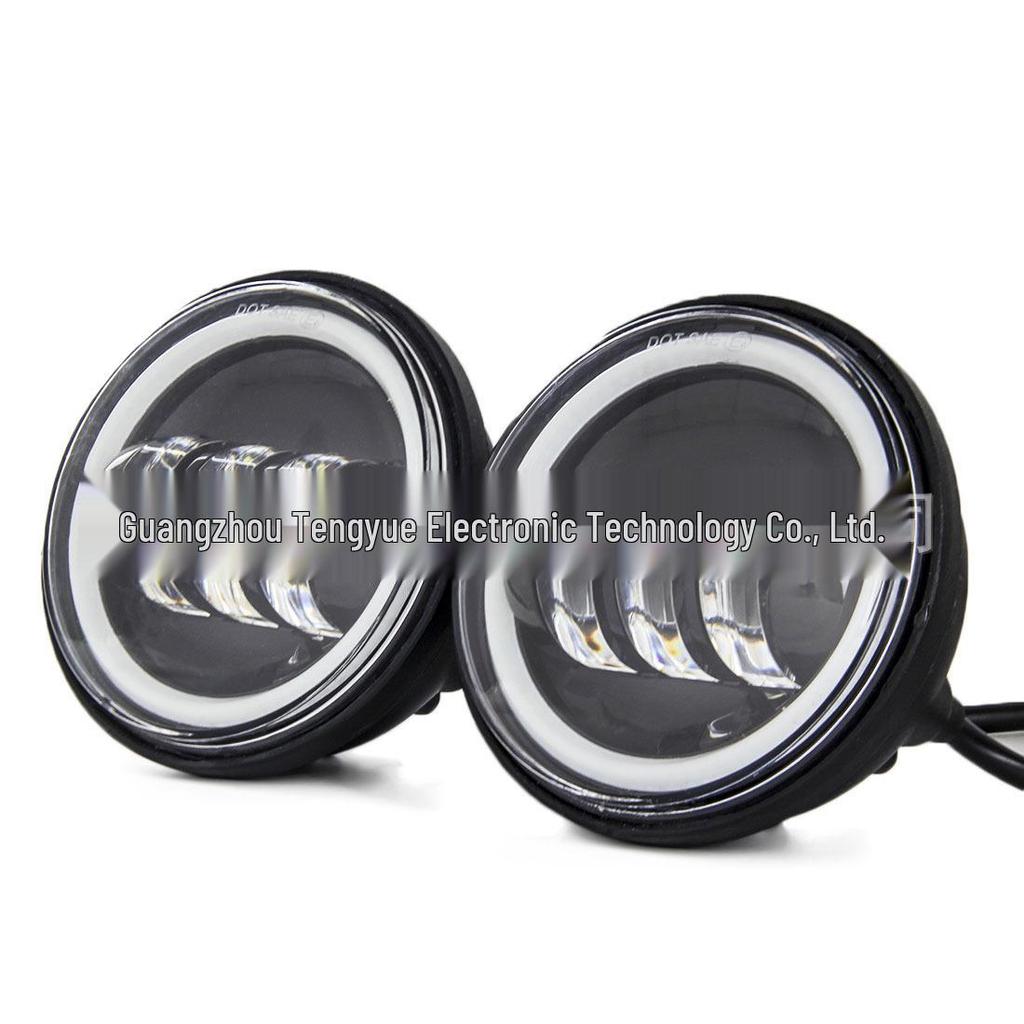 4.5 Inch Harley LED 30W Motorcycle Marker and Fog Light