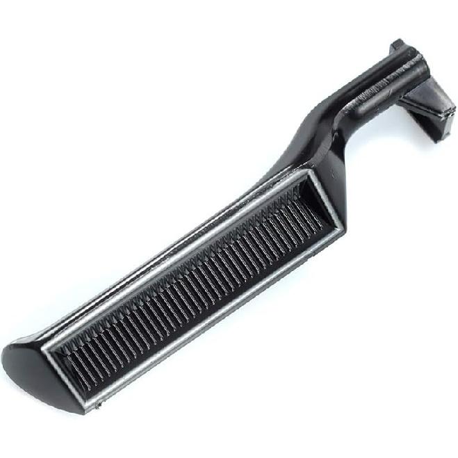 Black Interior Metal Door Handle Front Left Driver Passenger Compatible with 1987-1996 Ford Bronco F150 F250 F350 F53 F59 F800 E7TZ-1522601-A