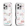 Korean Hello Kitty, My Melody & Kuromi Transparent Protective Case for iPhone 17 Pro Max