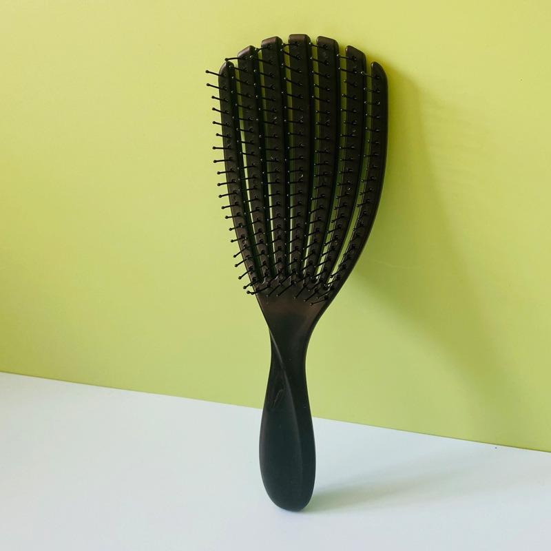 1Pc Hair Brushes Octopus Hairbrush Pink Massage Detangler Brush for Curly Hair Thick Hairs Care Hairbrush Styling Tool