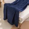 Jacquard Cationic Flannel Double-Layer Air Conditioning Nap Blanket