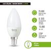 Lampe LED - TM ELECTRON - TMLAL047X3 - E14 - 6 W - Blanc Chaud - 30000 Heures De Vie