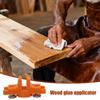 Edge Banding Glue Applicator with Roller Manual Wood Adhesive Dispenser Tool for Precise & Even Application In Furniture Making