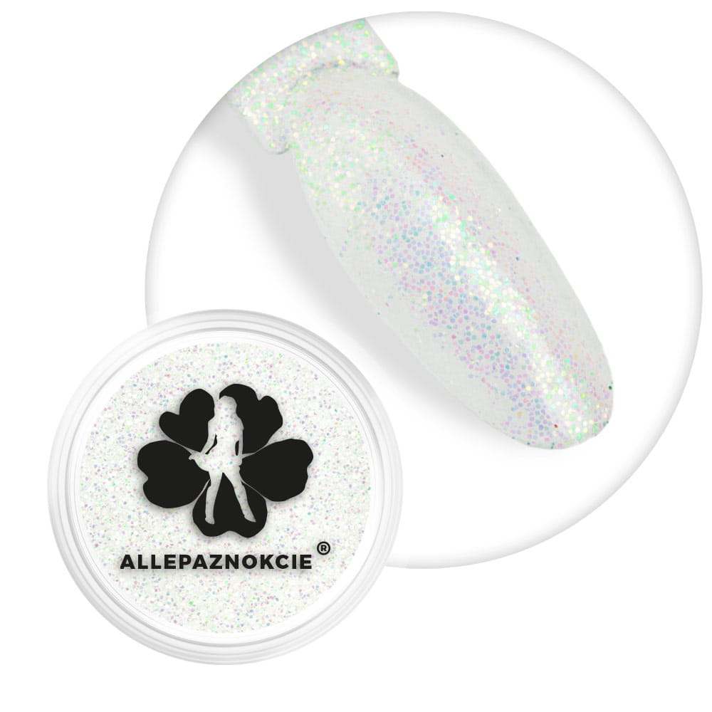 Pyłek Do Paznokci Frozen Dust Allepaznokcie Słoiczek 1G