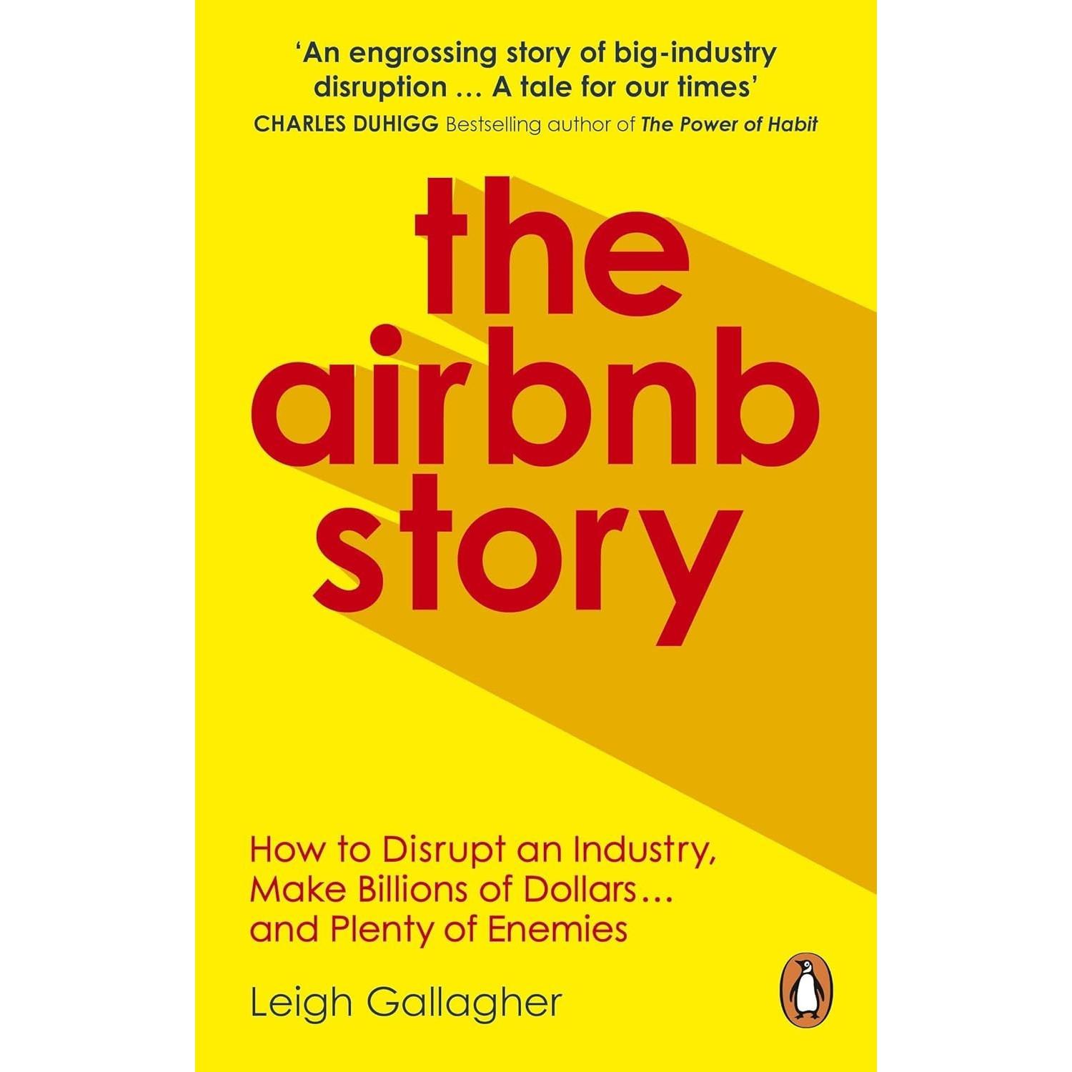 The Airbnb Story Paperback by Leigh Gallagher UKN1746