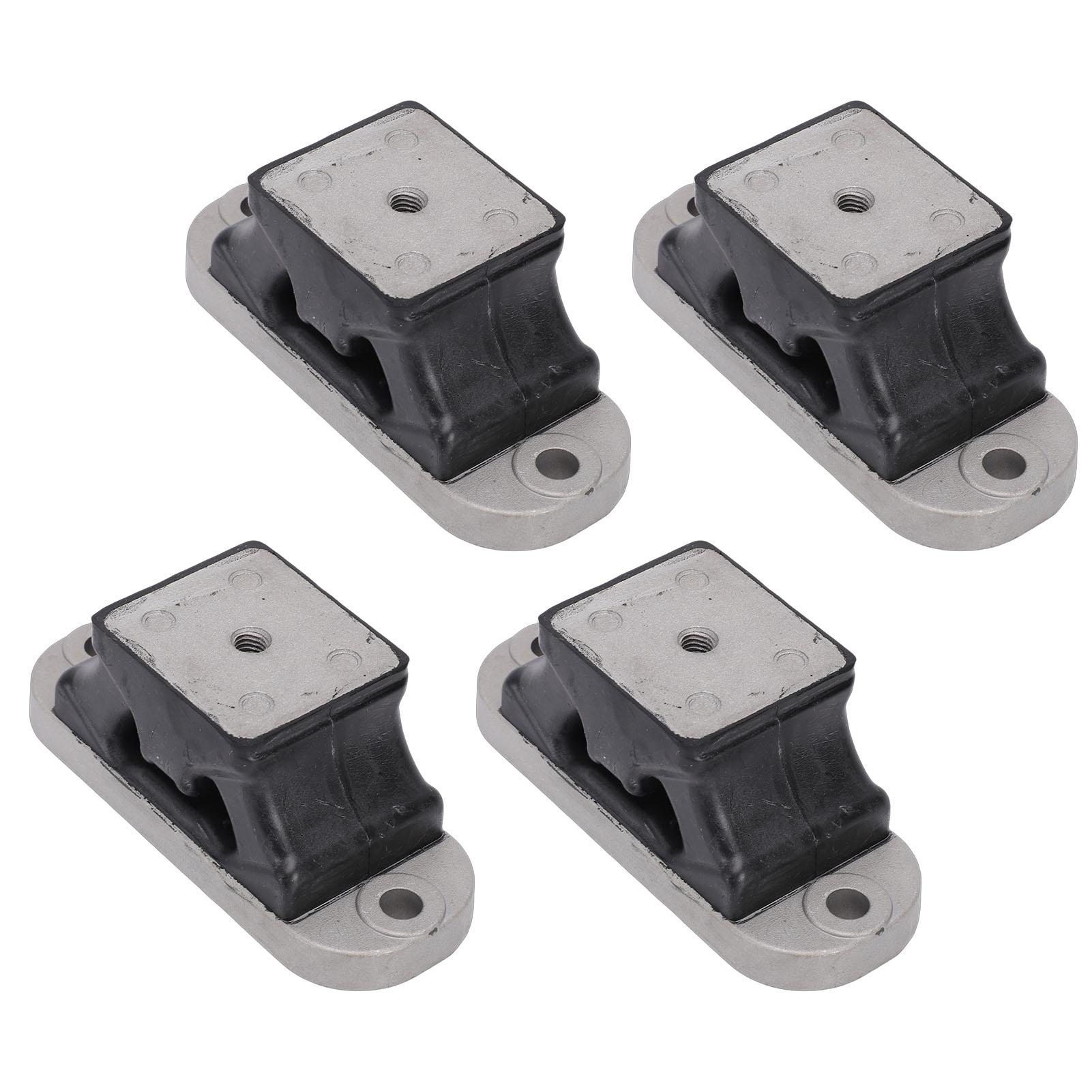 

4 шт. Резиновые опоры двигателя для FX 140 2002-2006 67X 44517 00 8P Уменьшение вибрации двигателя