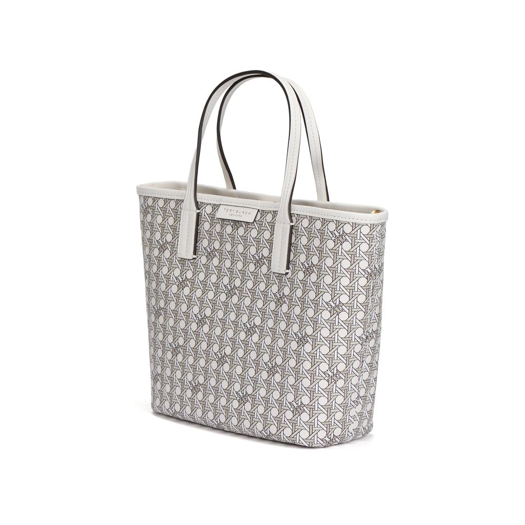 Tory Burch Tote Bag Shopping Bag Shoulder Crossbody Handbag Mini Women Tote Ivory 157380-104