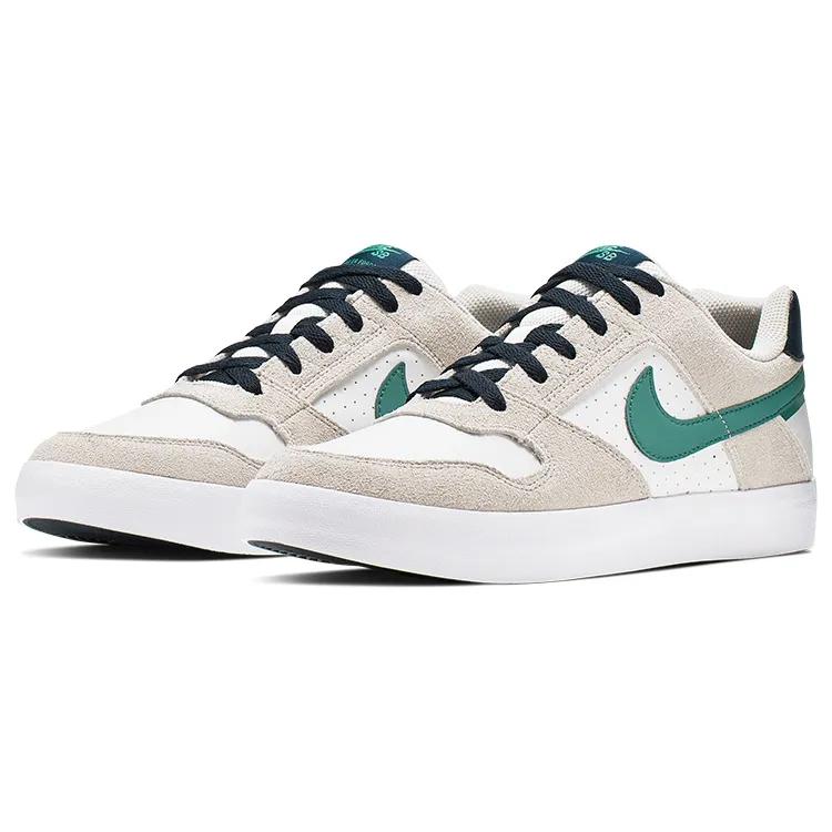 Nike SB Delta Force Vulc Synthetic Leather , Split Cow Leather Vintage Coverage Slip Resistant Low top Skateboard Shoes (Unisex) Skate Shoes