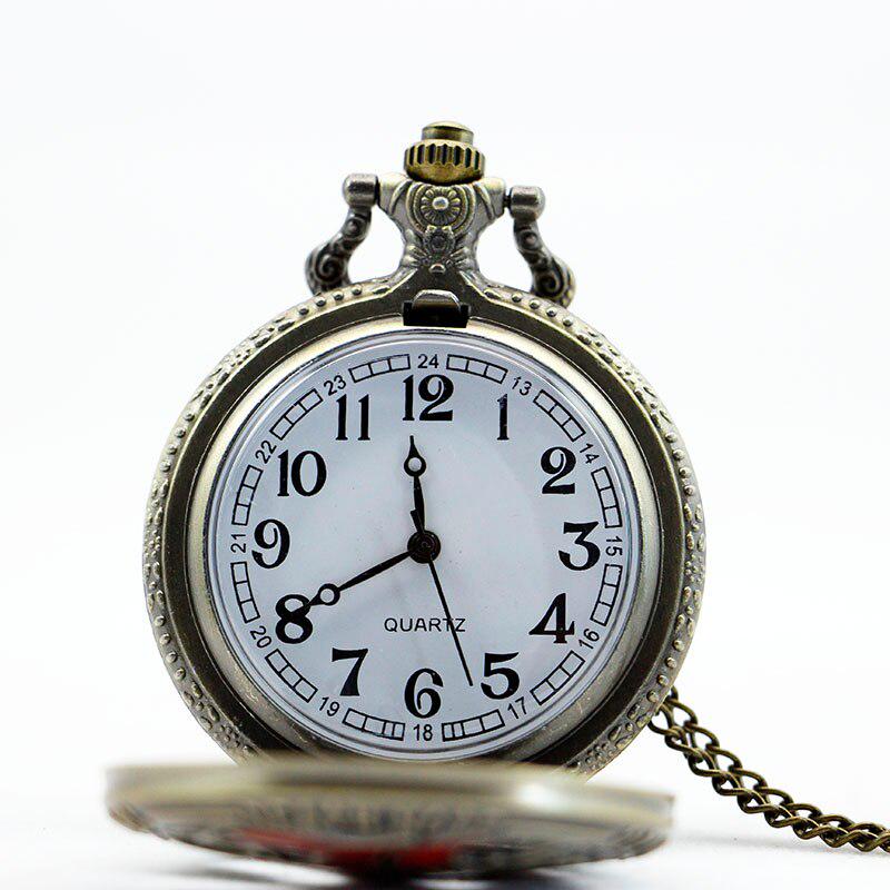 Buy Nieuwe Fashion Death Note zakhorloge mannen retro quartz machines  vrouwen steampunk relogio de bolso reloj mujer at affordable prices — free  shipping, real reviews with photos — Joom
