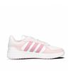 adidas COURTBEAT Dream Weaving Heart Low Top Skateboard Shoes Unisex Pink White KI6785(Team-814)-Random Packaging Bags