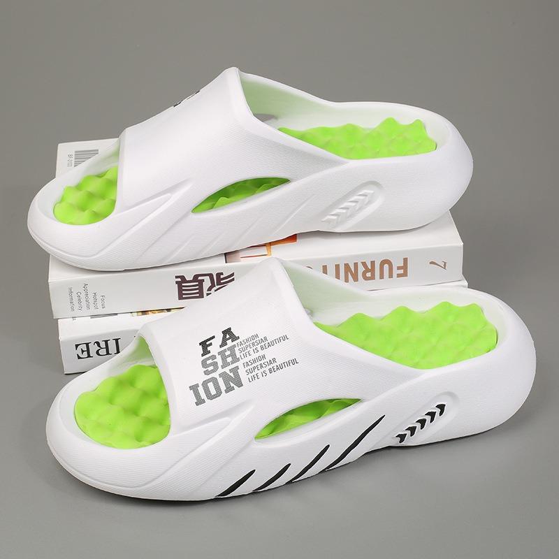 Dicke Sohle EVA Anti-Geruch Sportschuh für Herren, Sommer Dicke Sohle Anti-Rutsch Hausschuhe für Damen, Outdoor und Indoor Hausschuhe