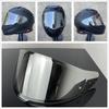 Visera X15 para Casco Shoie Z8 CWR-F2 NXR2 Viseras Casco Moto Visera solar protección uv Visera lentes para casco de moto