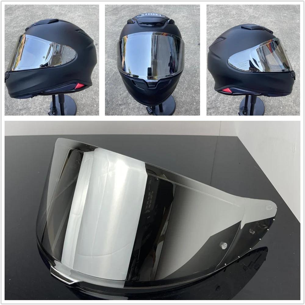 Visera X15 para Casco Shoie Z8 CWR-F2 NXR2 Viseras Casco Moto Visera solar protección uv Visera lentes para casco de moto