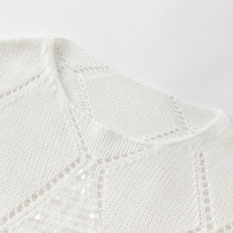 Qiusbui Yiren 2025 Autumn Simple Round Neck Knit Top