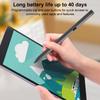 PN7522W Rechargeable Active Pen Stylus Pen 4096 Level Pressure Sensitiv for Dell Latitude 5350 2in 1 7320 for Dell XPS 13 9315