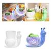 3D Snail Gypsum Silicone Mold Diy Succulents Concrete Flower Pot Vase Plaster Cement Clay Mold Candle Holder Mold