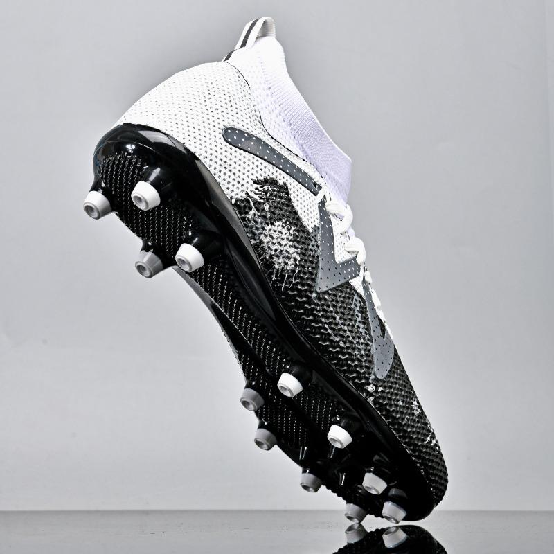 Übersee-Fußballschuhe lange Stollen gebrochene Stollen High-Top Herren und Damen Jugend rutschfest
