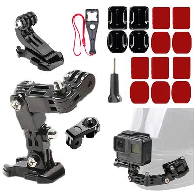 Sports Camera Accessory Kit For Gopro12 11 10 10 9 Insta360 X3 X4 SJCAM For Shooting Recording Video Universal Adjustable Mount