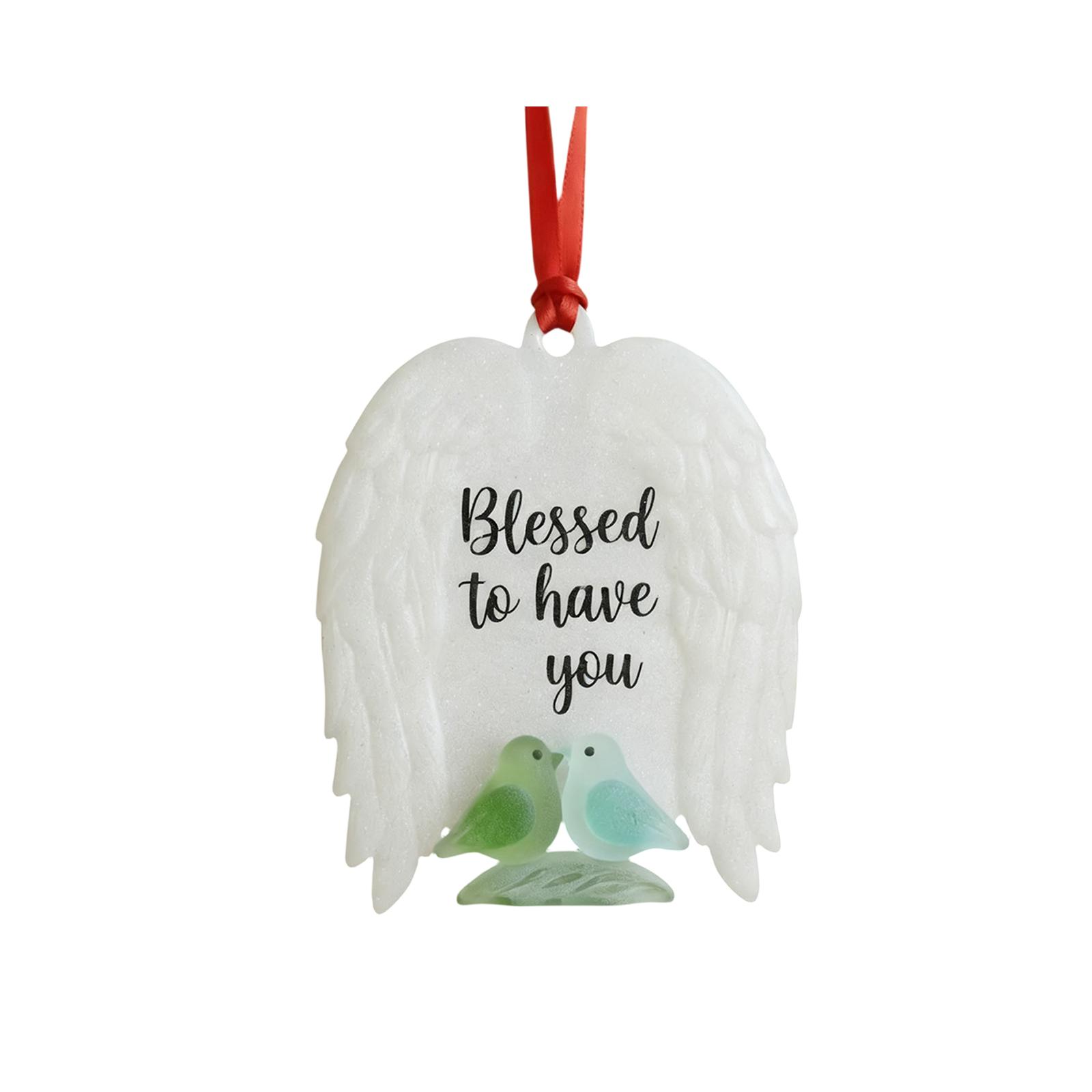 

2D Acrylic Christmas Ornaments Hanging Ornaments Suitable For Christmas Tree Decoration One Size