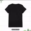 European and American spot printed crew neck T-shirt spring and summer casual short-sleeved crew neck top short-sleeved women's T-shirt