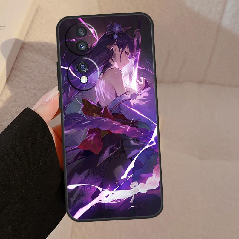 

Genshin Impact For Honor Magic V5 5 6 7 Pro Case For Honor X9a X9b X9c X8a X8b 50 70 90 200 400 Lite Cover Honor Magic6 Pro