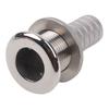 Stainless Steel 316 Marine Vent Yacht Fitting Semi-threaded Design